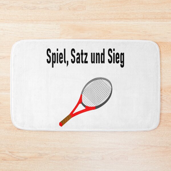 Item preview, Spiel, Satz und Sieg designed and sold by NT99.