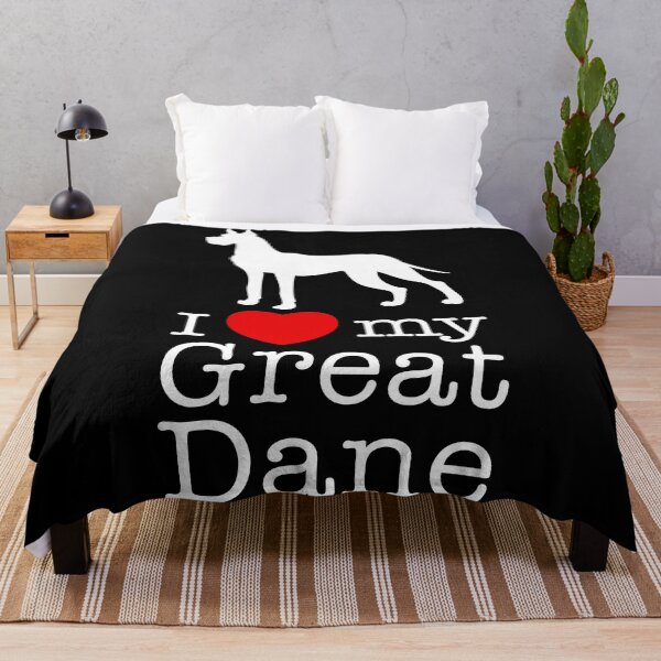 Item preview, I Love My Great Dane - Dog designed and sold by Marc Scott-Parkin.