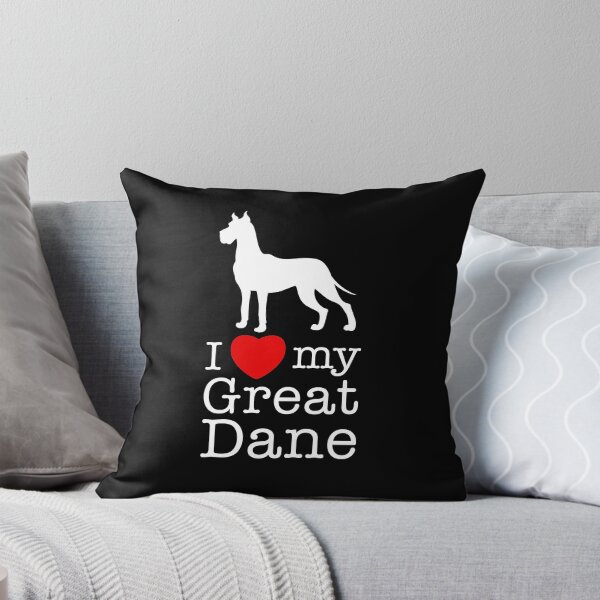 Item preview, I Love My Great Dane - Dog designed and sold by Marc Scott-Parkin.
