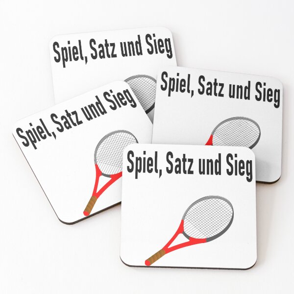 Artikelvorschau, Spiel, Satz und Sieg entworfen und verkauft von NT99.