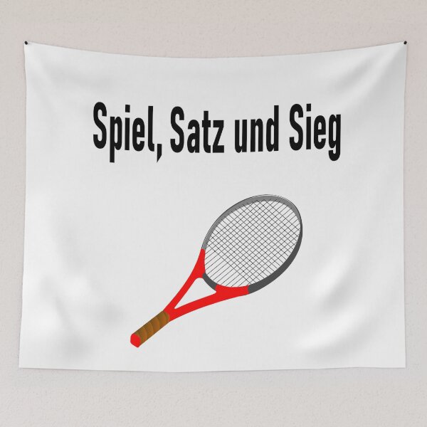 Item preview, Spiel, Satz und Sieg designed and sold by NT99.