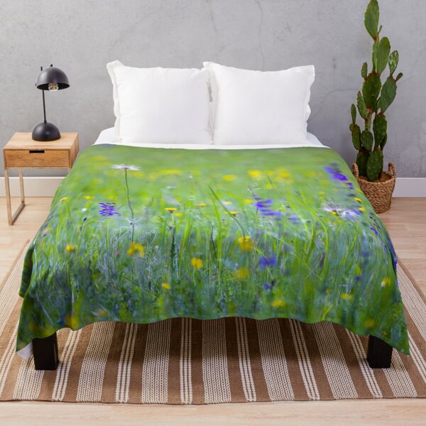 Item preview, Summer Meadow Wild Flowers designed and sold by CyaniRose.
