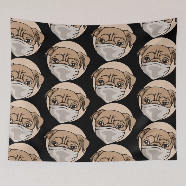 Item preview,  Just A Girl Who Loves Pugs designed and sold by HeroProd.