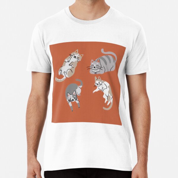 Entertaining Cats Premium T-Shirt