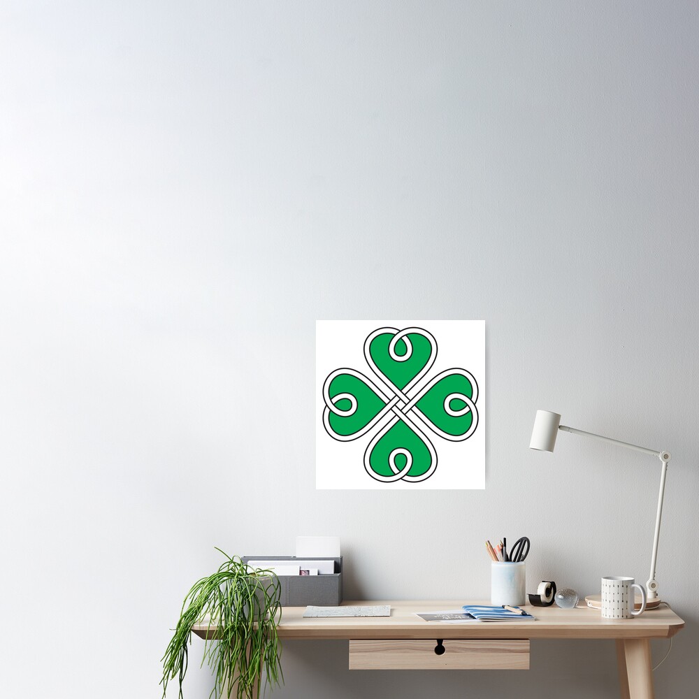 Celtic Love Knot Art Board Print for Sale by JoniandCo