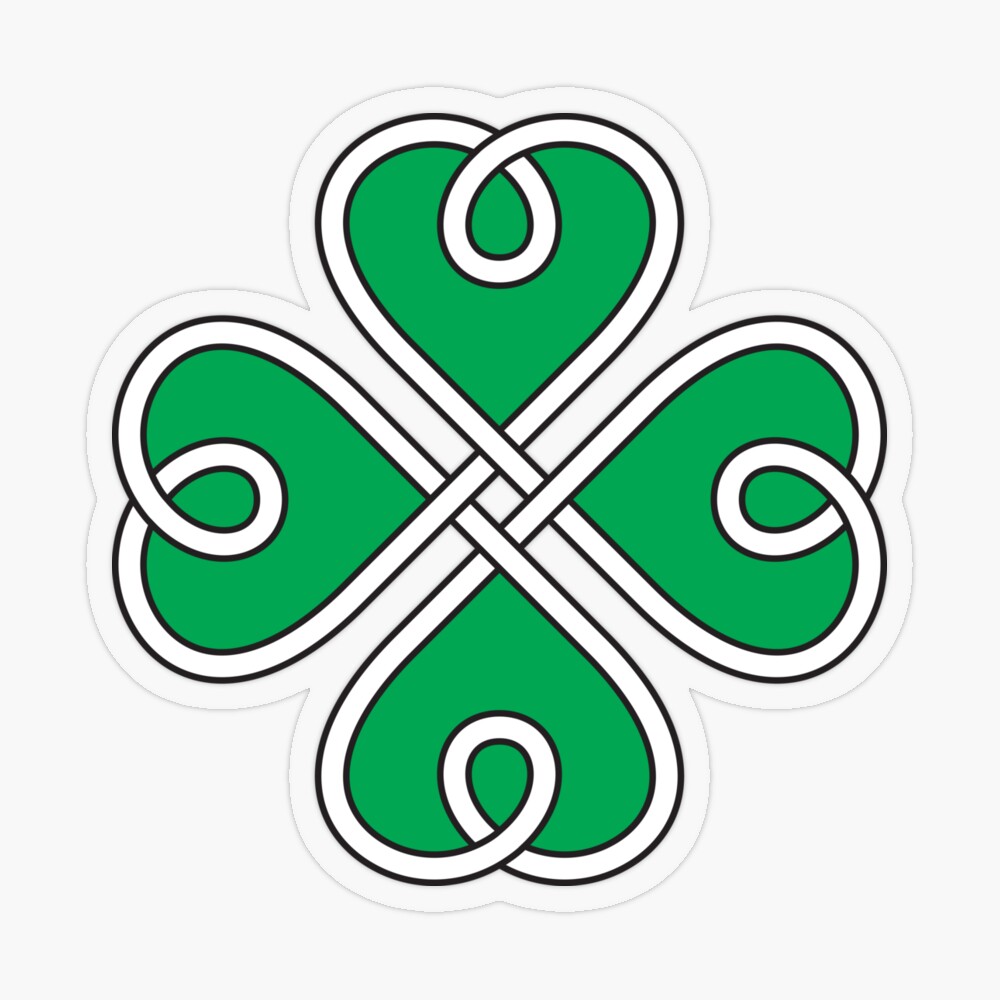 IdentiFire™ Gaelic 4 Leaf Clover