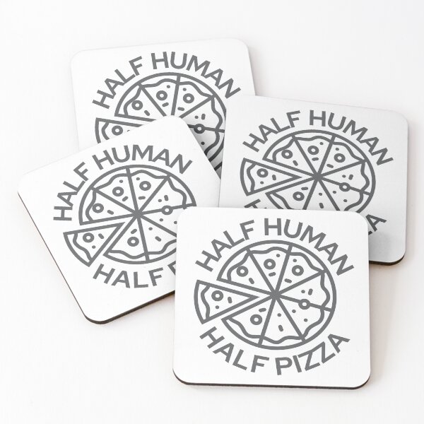 Item preview, Half Human Half Pizza designed and sold by SweetAndSpice.