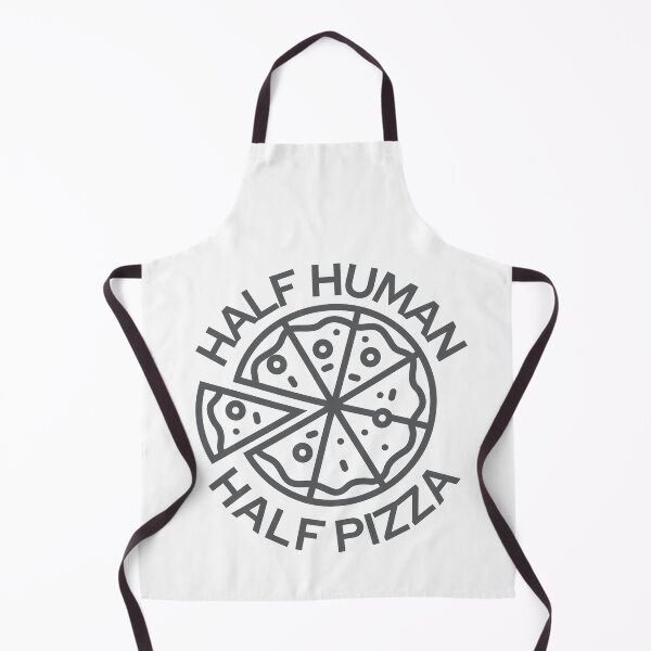 Item preview, Half Human Half Pizza designed and sold by SweetAndSpice.