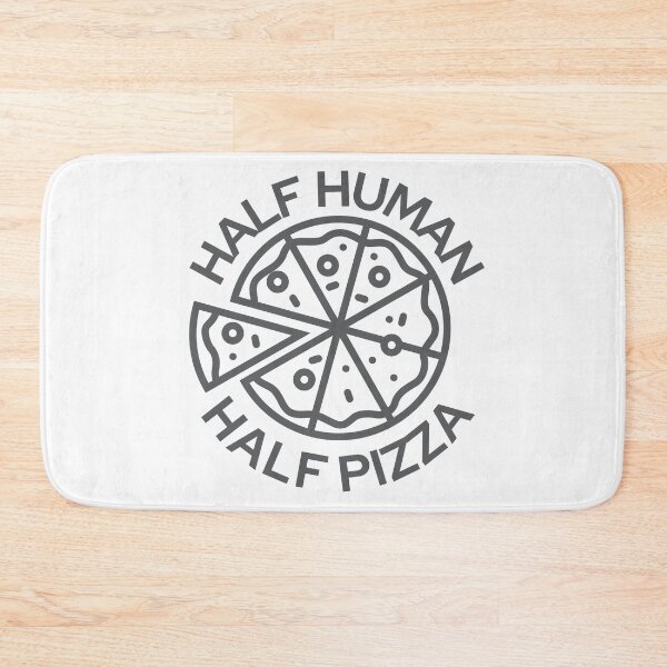 Item preview, Half Human Half Pizza designed and sold by SweetAndSpice.
