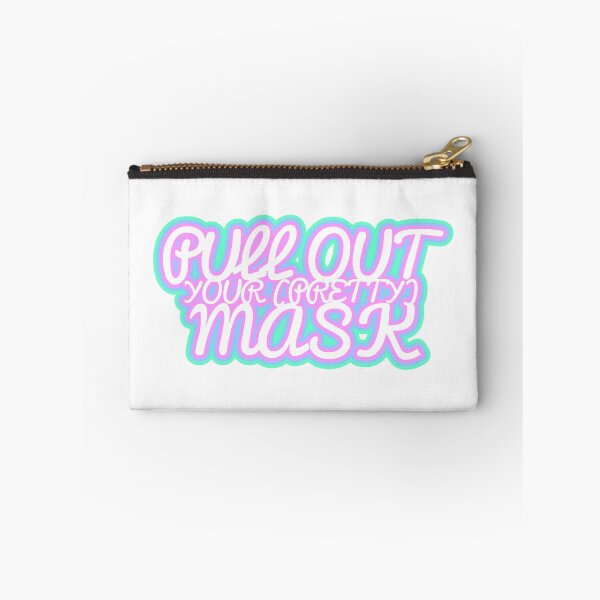 Item preview, Pull Out Your Pretty Mask designed and sold by Jokertags.