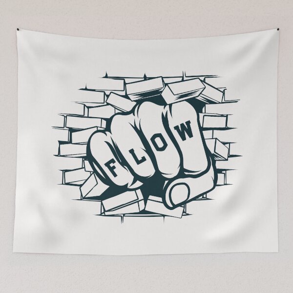 Item preview, Break Through The Wall designed and sold by Naeshastore.
