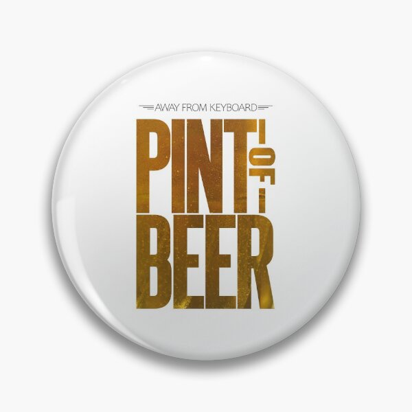 Item preview, Lejos del teclado - Pinta de cerveza designed and sold by topgift.
