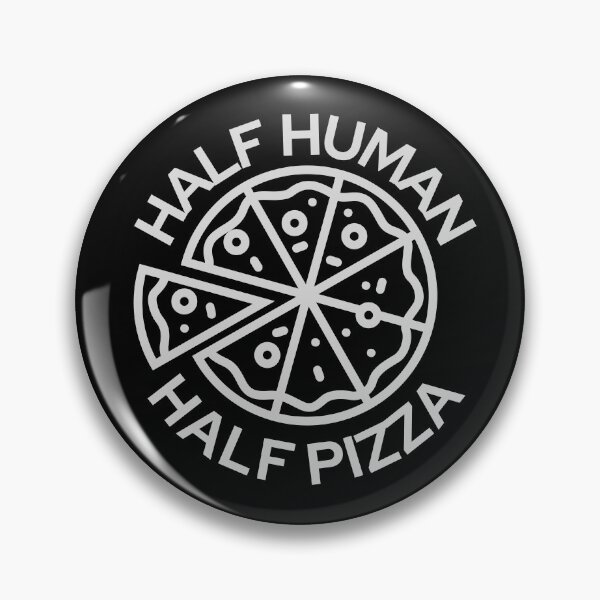 Item preview, Half Human Half Pizza designed and sold by SweetAndSpice.