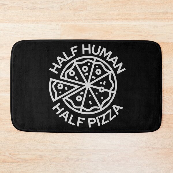 Item preview, Half Human Half Pizza designed and sold by SweetAndSpice.