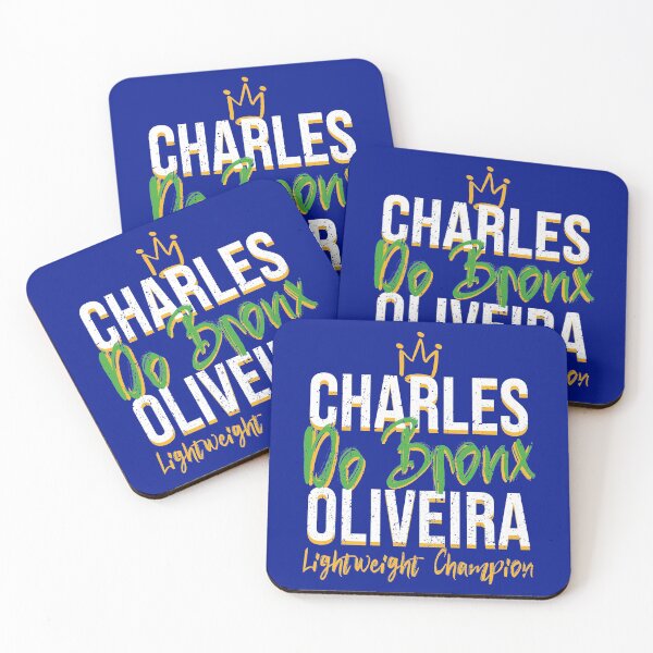 Item preview, Charles Oliveira UFC Champion designed and sold by TopGameBJJ.
