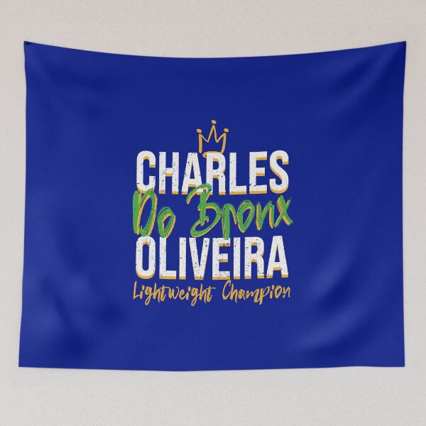 Item preview, Charles Oliveira UFC Champion designed and sold by TopGameBJJ.