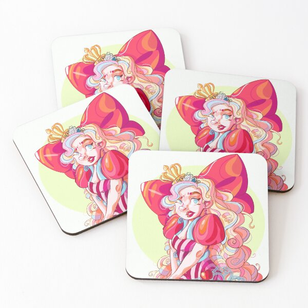Item preview, Way Too Wonderland Apple White designed and sold by ArtsyRiri.
