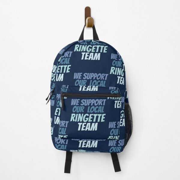 Item preview, We support our local ringette team designed and sold by dacdibac.