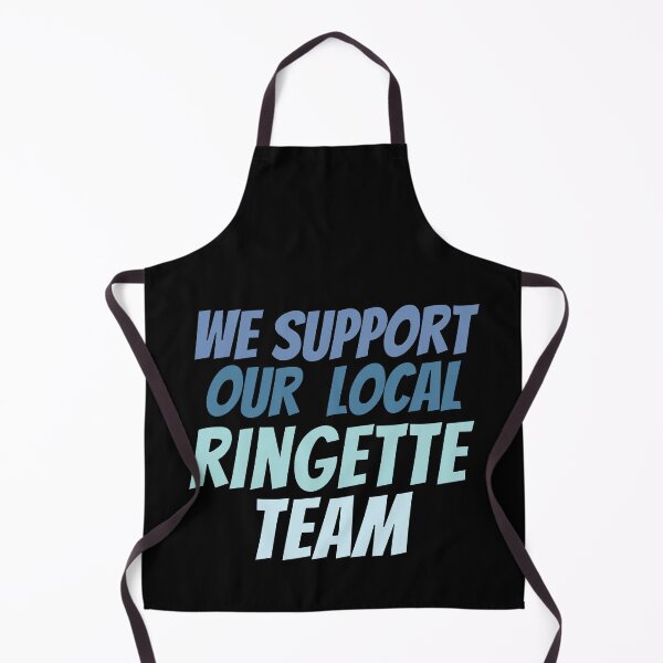Item preview, We support our local ringette team designed and sold by dacdibac.