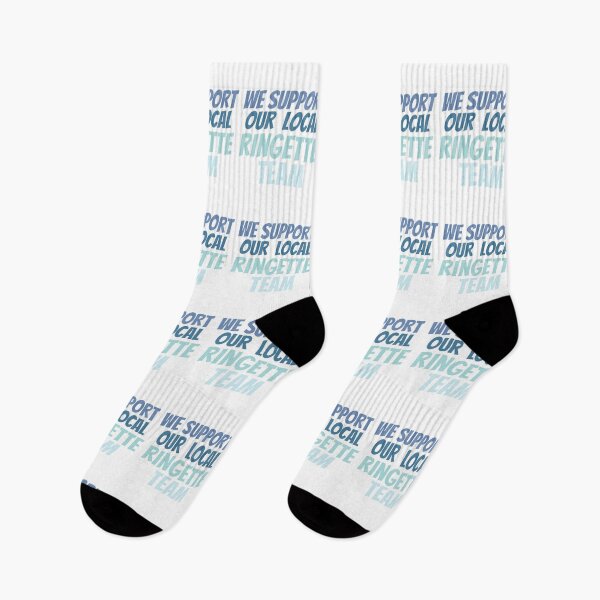 Item preview, We support our local ringette team designed and sold by dacdibac.