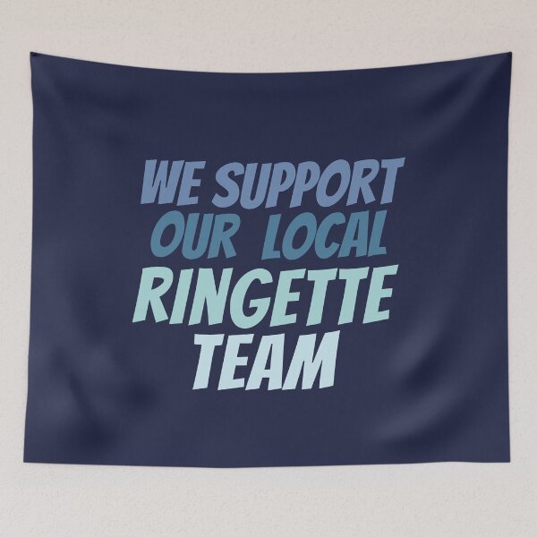 Item preview, We support our local ringette team designed and sold by dacdibac.