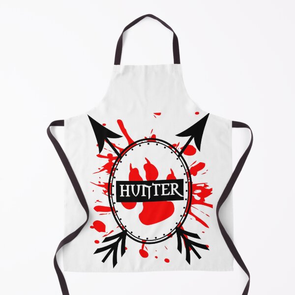 Item preview, Hunter heading with arrows and blood stains designed and sold by SPearShop.