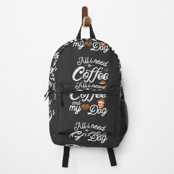 Item preview, todo lo que necesito es café y mi perro designed and sold by DahiyaTees.