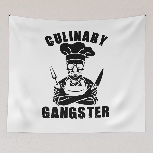 Item preview, Culinary Gangster Cool Cooking Guru designed and sold by BanBay.