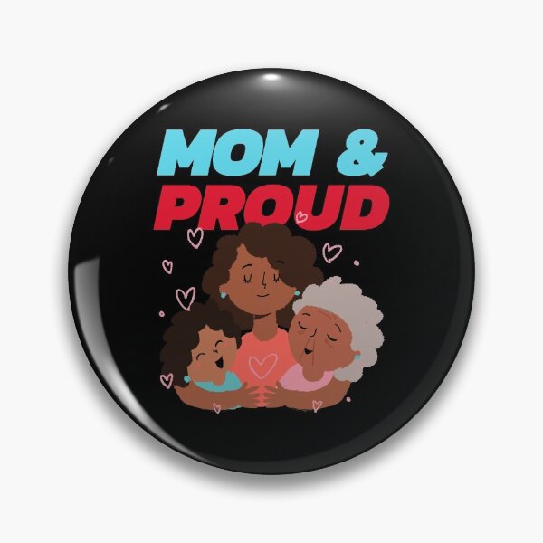 Item preview, Mom Acronym - Mom And Proud designed and sold by sasijaya.