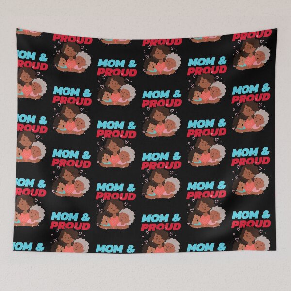 Item preview, Mom Acronym - Mom And Proud designed and sold by sasijaya.