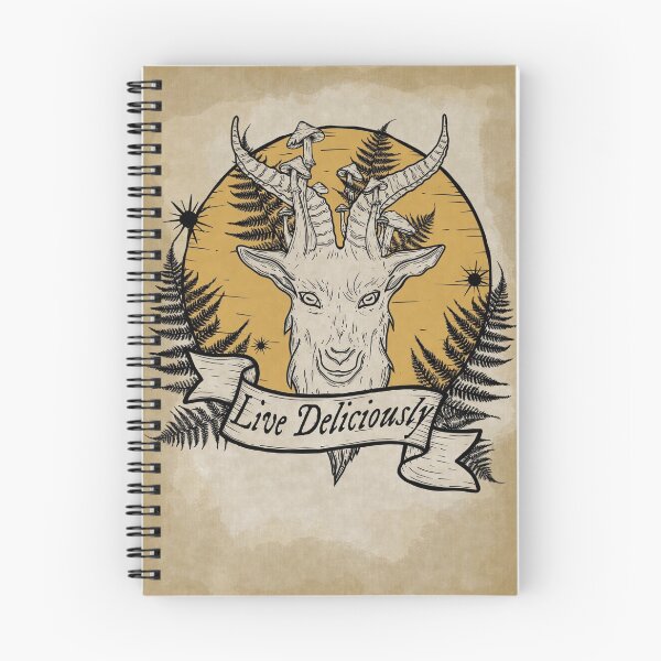 Item preview, Live Deliciously designed and sold by Botanical-Bones.