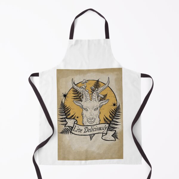 Item preview, Live Deliciously designed and sold by Botanical-Bones.