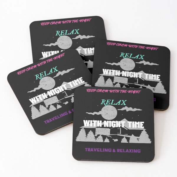 Item preview, RELAX WITH NIGHT TIME designed and sold by A-shell.