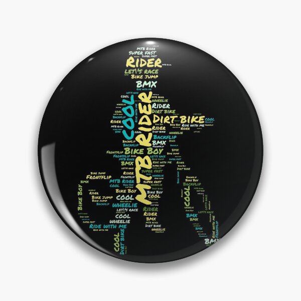 Item preview, little cool mountain biker boy designed and sold by Denis Rösler.