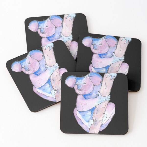 Item preview, Koala on watercolor stains designed and sold by MariaAngeles35.