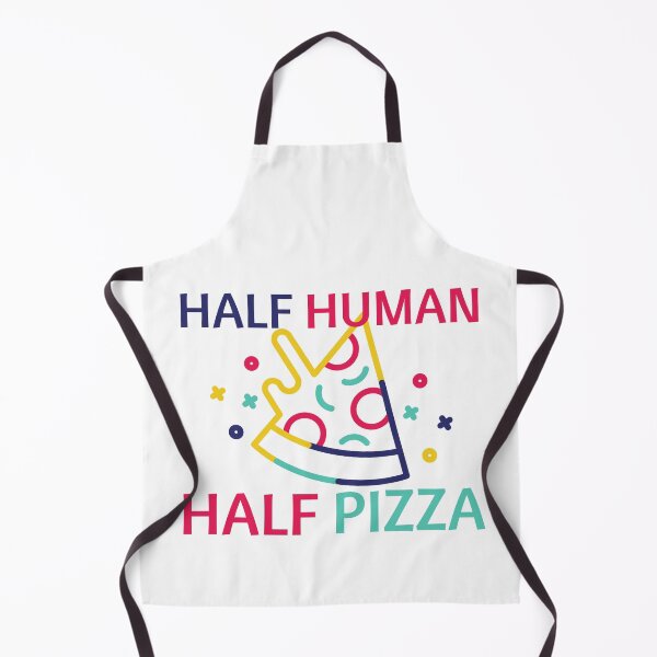 Item preview, Half Human Half Pizza designed and sold by SweetAndSpice.