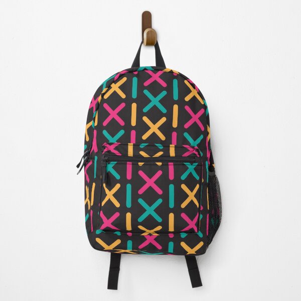 Item preview, multicolored x's designed and sold by tokhiti.