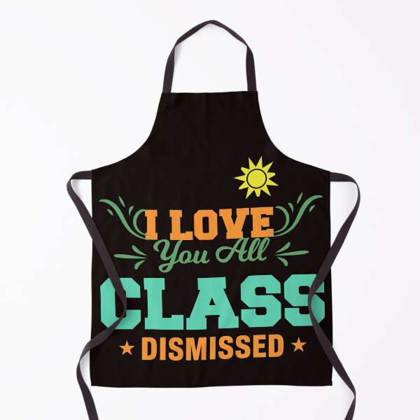 Item preview, i love you all class dismissed black and white rainbow designed and sold by Live Today.