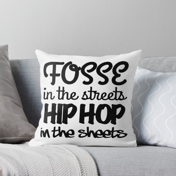 Item preview, Fosse in the Streets, Hip Hop in the Sheets designed and sold by Domestic Platypus.