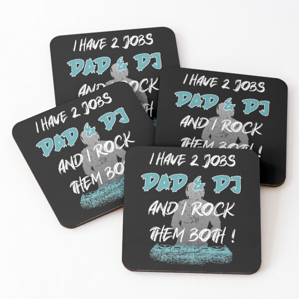 Item preview, Dad and DJ I rock both jobs designed and sold by Denis Rösler.