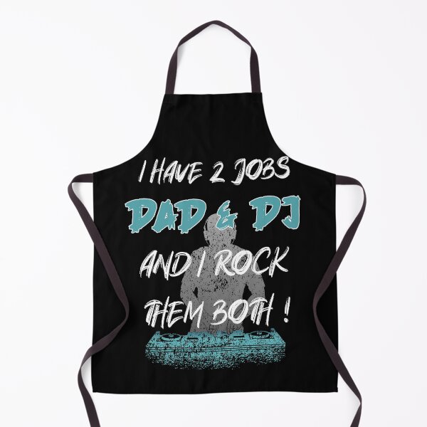 Item preview, Dad and DJ I rock both jobs designed and sold by Denis Rösler.