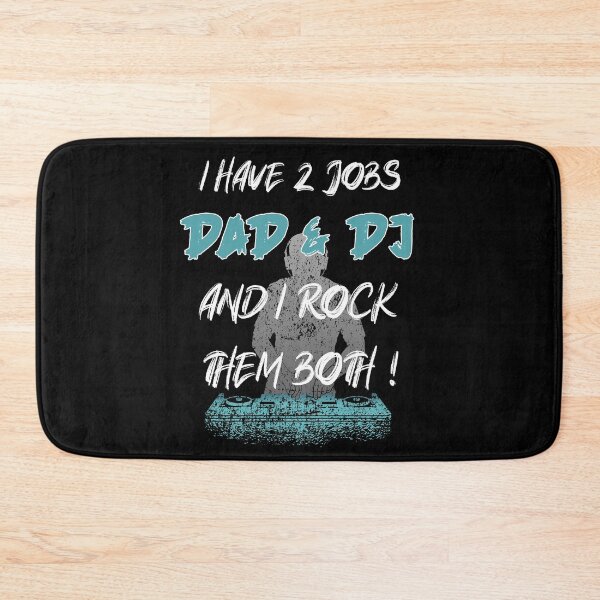 Item preview, Dad and DJ I rock both jobs designed and sold by Denis Rösler.