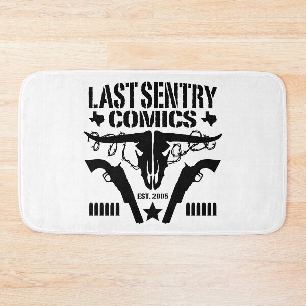 Item preview, Texas Last Sentry Logo Black designed and sold by Last Sentry Comics.