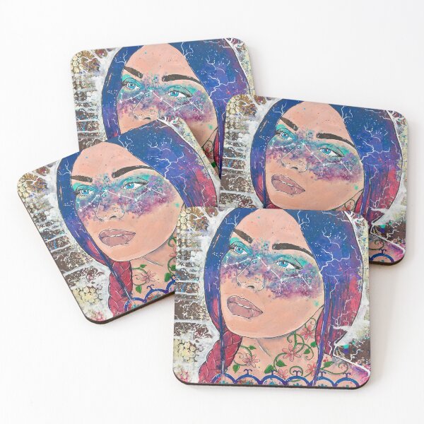 Item preview, Galaxy designed and sold by kittthomasart.