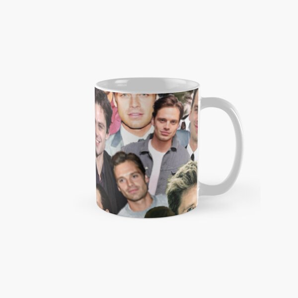 Sebastian Stan Collage Tasse (Standard)