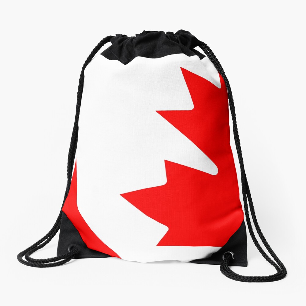 "Canada" Drawstring Bag for Sale by Wearenot Redbubble