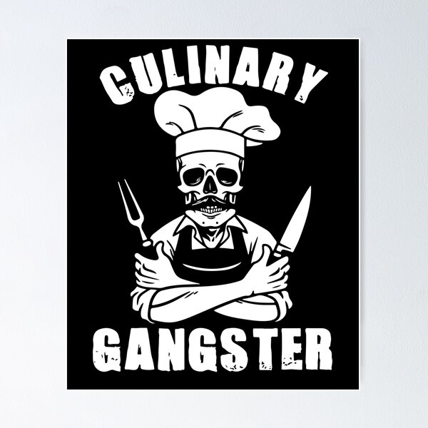 Item preview, Culinary Gangster Cool Cooking Guru designed and sold by BanBay.
