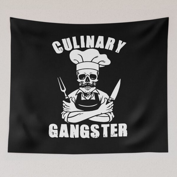 Item preview, Culinary Gangster Cool Cooking Guru designed and sold by BanBay.