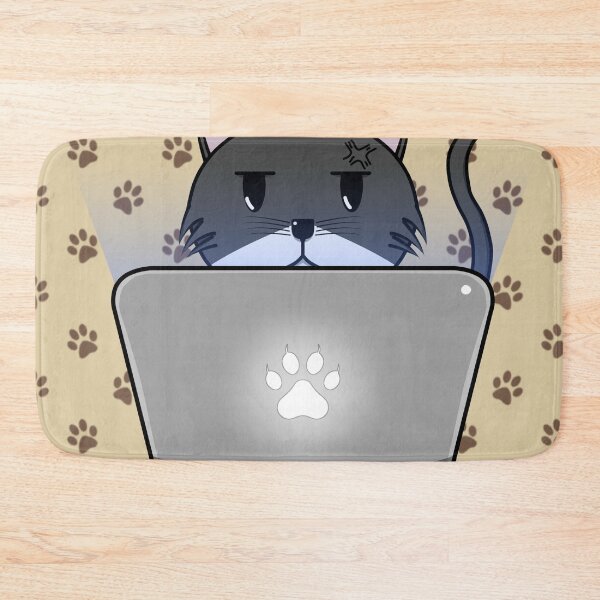 Item preview, Working Cat designed and sold by daniloramirezcr.