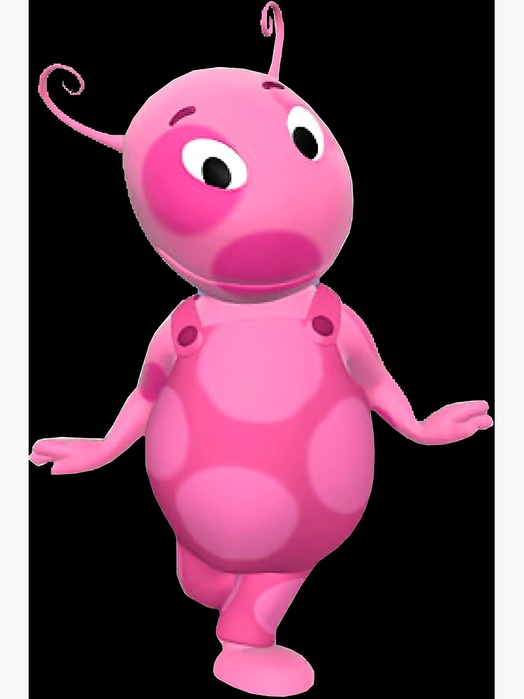 "uniqua backyardigans pink" Poster for Sale by dwitbalistreri Redbubble